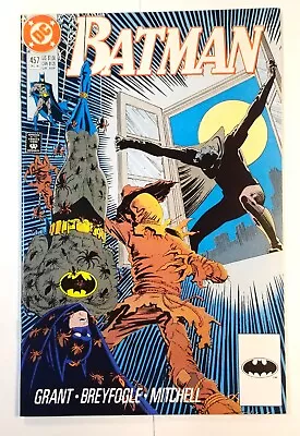 Buy BATMAN #457 DC COMICS 1990 VF+ 8.5 OFFICIAL 1st TIM DRAKE IN NEW ROBIN COSTUME • 13.58£