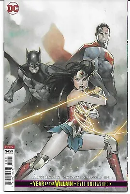 Buy JUSTICE LEAGUE - No. 32 (November 2019) VARIANT COVER By OLIVIER COIPEL • 4.95£