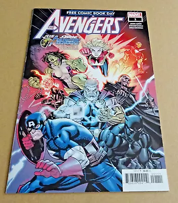 Buy Marvel Comics The Avengers/savage Avengers #1 Free Comic Day Nm/nm+ July 2019 • 3.95£