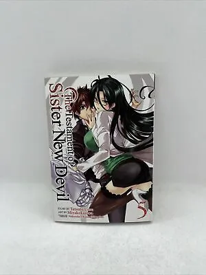 Buy The Testament Of Sister New Devil Volume 5 English Manga Seven Seas • 20.38£