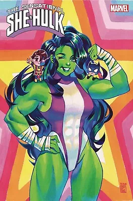 Buy Sensational She-hulk #1 Rian Gonzales Variant (18/10/2023) • 3.95£