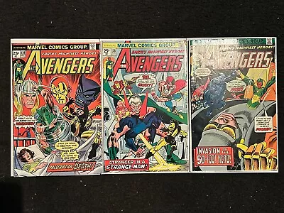Buy The Avengers Lot Of (3)•138,139,140~app. Of Whirlwind Description /Condition👇 • 11.99£