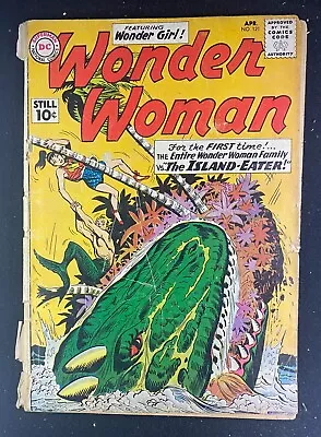 Buy Wonder Woman (1942) #121 FR/GD (1.5) Ross Andru Cover/Art Mer-Boy • 27.82£
