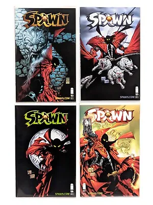 Buy 4 Spawn 103 105 106 107 NM Greg Capullo Covers Low Print Image Comics 2001 • 44.99£
