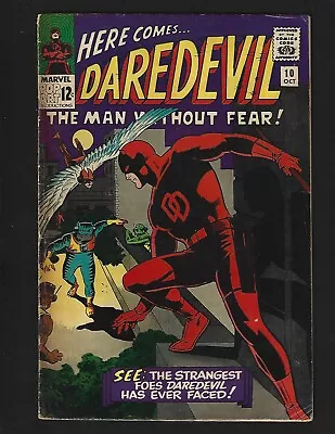 Buy Daredevil #10 FN- Wally Wood 1st Ani-Men 1st Ape Man Bird Man Cat Man & Frog Man • 27.67£
