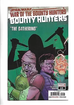 Buy Marvel Comics - Star Wars: Bounty Hunters #15   (Oct'21)  Near Mint • 2£