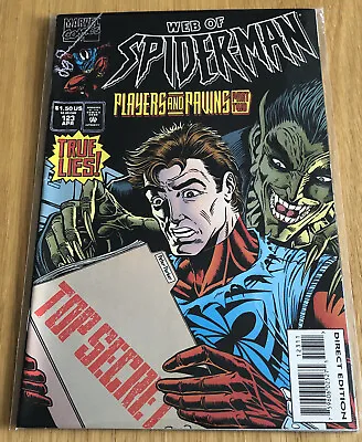 Buy Web Of Spider-Man Vol.1 #123 Comic, Marvel Comics April 1995. & Bagged. • 4.99£