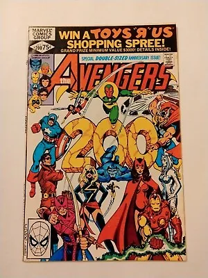 Buy AVENGERS #200 (Marvel 1980) Perez Austin 1dt App Marcus Immortus Ms Marvel Beast • 11.88£