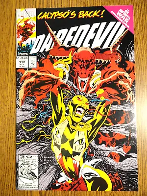 Buy Daredevil #310 Key McDaniel Calypso Cover Spider-man Kraven 1st Print Marvel MCU • 20.46£