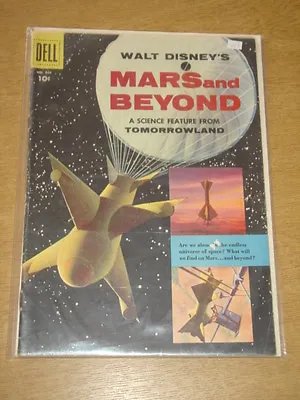 Buy Four Color #866 Vg+ (4.5) Dell Comics Mars And Beyond December 1957 Cover A • 15.99£