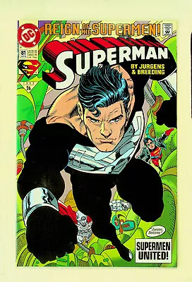 Buy Superman #81 - (Sep 1993, DC) - Near Mint • 3.99£