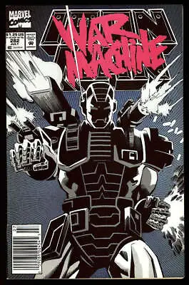 Buy Iron Man #282 Marvel 1992 (VF/NM) 1st App War Machine! NEWSSTAND! L@@K! • 101.53£