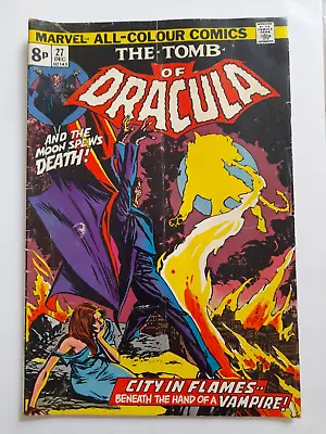 Buy Tomb Of Dracula #27 Sept 1974 Good- 1.8  Night-Fire!  • 3.50£