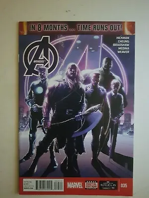 Buy Avengers # 35 (2013) Sam Wilson As Captain America   - Marvel Comics • 8.95£