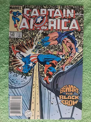 Buy CAPTAIN AMERICA #292 NM : NEWSSTAND Canadian Price Variant : RD6333 • 33.19£