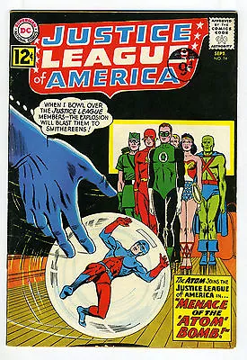 Buy Justice League Of America #14 FN 6.0 • 59.99£