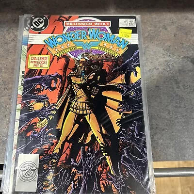 Buy Wonder Woman 12 1988 Millennium Week 1 DC Comics Issue #12 • 1£