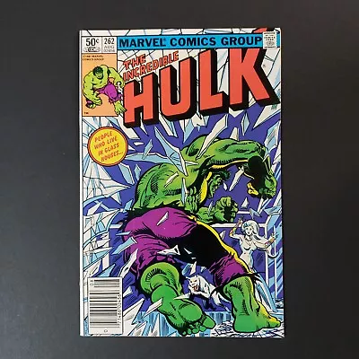 Buy Incredible Hulk #262 | Marvel 1981 | NM- • 5.56£