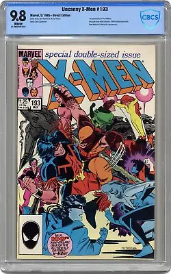 Buy Uncanny X-Men #193 CBCS 9.8 1985 21-2EE31F0-012 • 75.60£