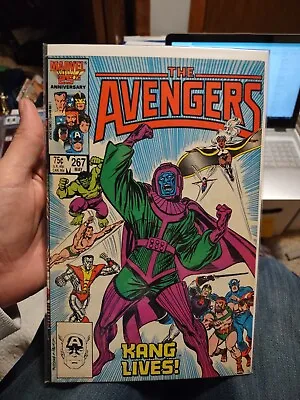 Buy THE AVENGERS #267 - 1st Appearance Of The Council Of Kangs - John Buscema Cover • 18.41£