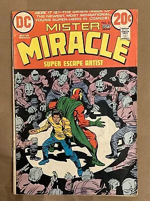 Buy Mister Miracle 15 Big Barda Jack Kirby Bronze Age Best Offer Combined Shipping • 7.93£