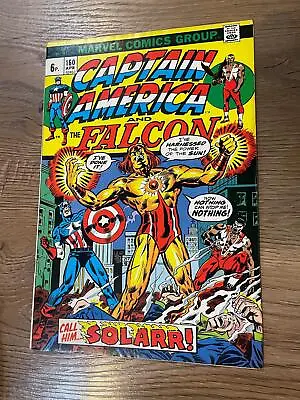 Buy Captain America #160 - Marvel Comics - 1973 • 5.95£