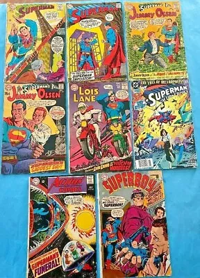 Buy Superman, Jimmy Olsen, Lois Lane, Superman In Action Comics & Superboy DC Comics • 5.53£