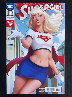 Buy Supergirl #19 (DC 2018) Stanley Lau Artgerm Variant - Digital Code Intact! • 7.93£