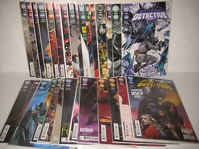 Buy Detective Comics #1034-1061 Complete Tamaki Run All Cover A Set Lot 2021 • 64.01£