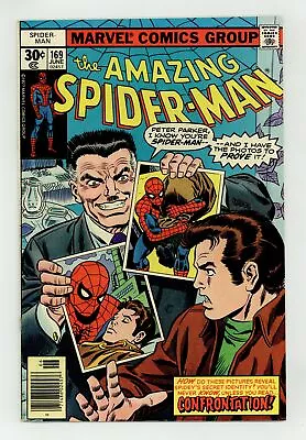 Buy Amazing Spider-Man #169 FN+ 6.5 1977 • 13.99£