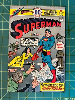 Buy Superman #293 - Nov 1975 - Vol.1 - 6.5 FN+ • 4.70£