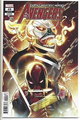 Buy Avengers #49 Liefeld Variant Marvel Comics 2021 New Unread Bagged And Boarded • 5.91£