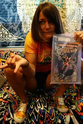 Buy December 2010 Marvel Comics Amazing Spider-Man #650 1st Stealth Suit PGX 9.6 • 47.97£