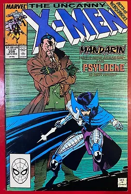 Buy The Uncanny X Men 256, 1st New Psylocke, Marvel Comics, December 1989, Vfn/nm • 18£