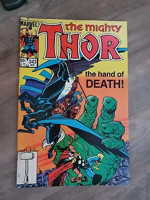 Buy Thor #343 (1984)  • 2.75£