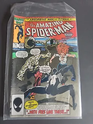 Buy AMAZING SPIDER-MAN #283 - Absorbing Man - Titania • 15£