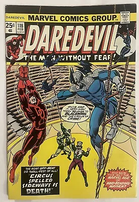 Buy Daredevil # 118 (1975) Marvel • 3.95£