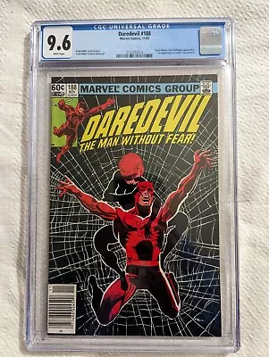 Buy Daredevil #188 CGC 9.6 1982 Newsstand! Frank Miller!🔑 • 60.76£