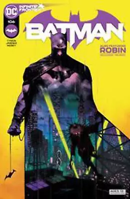 Buy Batman #106 Cvr A Jorge Jimenez • 9.49£
