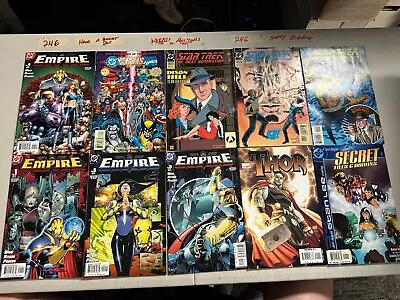 Buy Lot Of 10 Comic Lot (see Pictures 246-33 • 5.68£