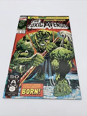 Buy Toxic Avenger # 1 Comic April 1990 Marvel Comics Rare Key Issue • 20.46£