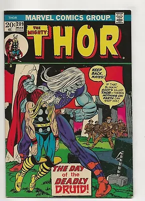 Buy The Mighty Thor #209 (1973) FN 6.0 • 5.52£