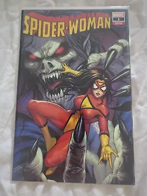 Buy Spider-Woman #1 Tyler Kirkham Trade Dress  🔥 • 25£