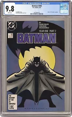 Buy Batman #405 CGC 9.8 1987 4072945010 • 252.99£