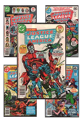 Buy Justice League Of America #141-200 VF/NM 9.0+s 1977-1982 DC Comics Back Issue • 6.30£