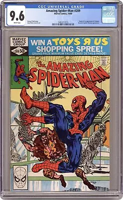 Buy Amazing Spider-Man #209D CGC 9.6 1980 1482277015 • 146.95£