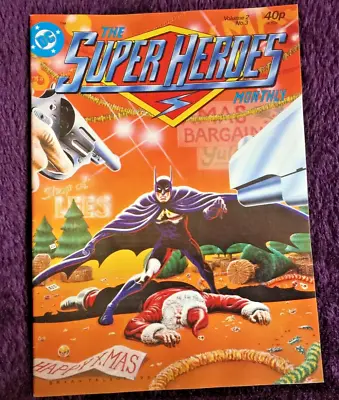 Buy Free P & P; Super-Heroes Monthly V2 #3  (1981): Batman, JLA, Superboy & Legion! • 4.99£