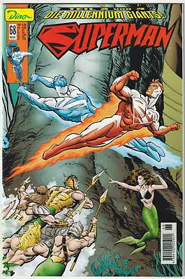 Buy SUPERMAN #68 The Millennium Giants!, Dino 2000 COMIC BOOK TOP Z1 *DC Comics • 4.29£