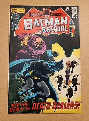 Buy Detective Comics 411 1971 First Talia Al Ghul Neal Adams Cover Major Key Issue! • 231.85£