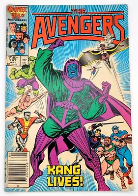 Buy Avengers #267 (1986) / Fn / 1st Council Of Kangs Newsstand • 23.91£